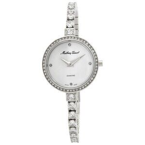 NWT Mathey-Tissot Fashion Ladies Quartz Steel Authentic Watch